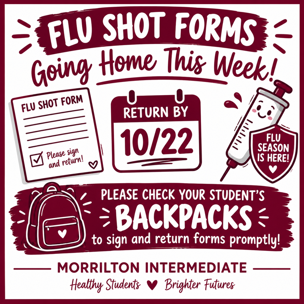 Flu Shot Forms