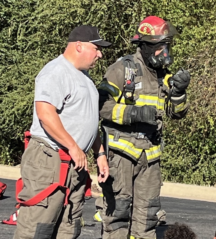 Fireman, putting on gear