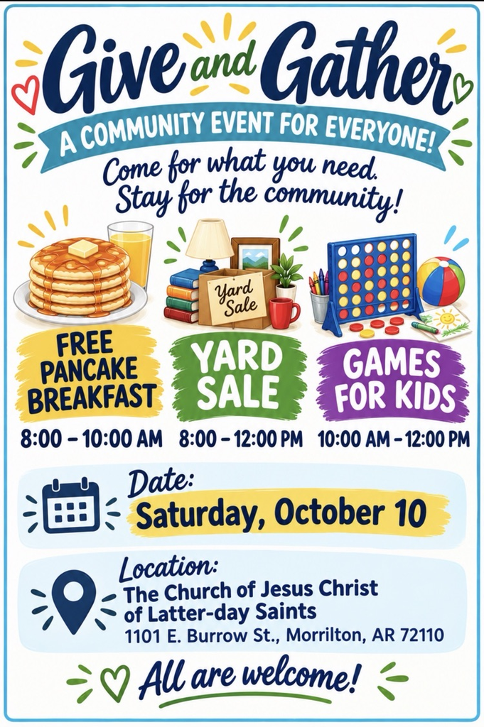 Give and Gather Flyer