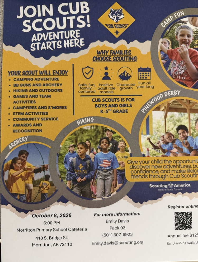 Join Cub Scout flyer
