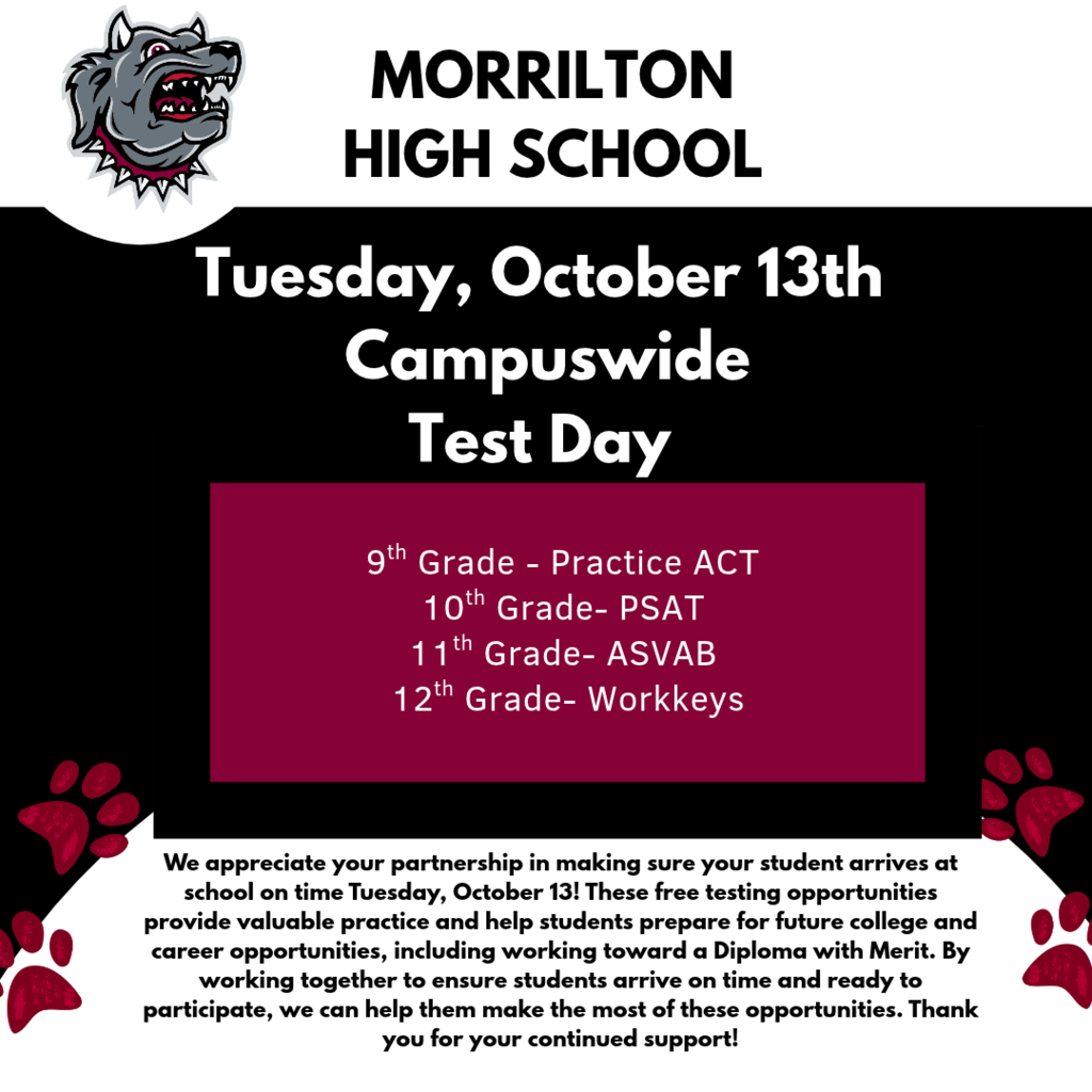 Campus-Wide Test Day