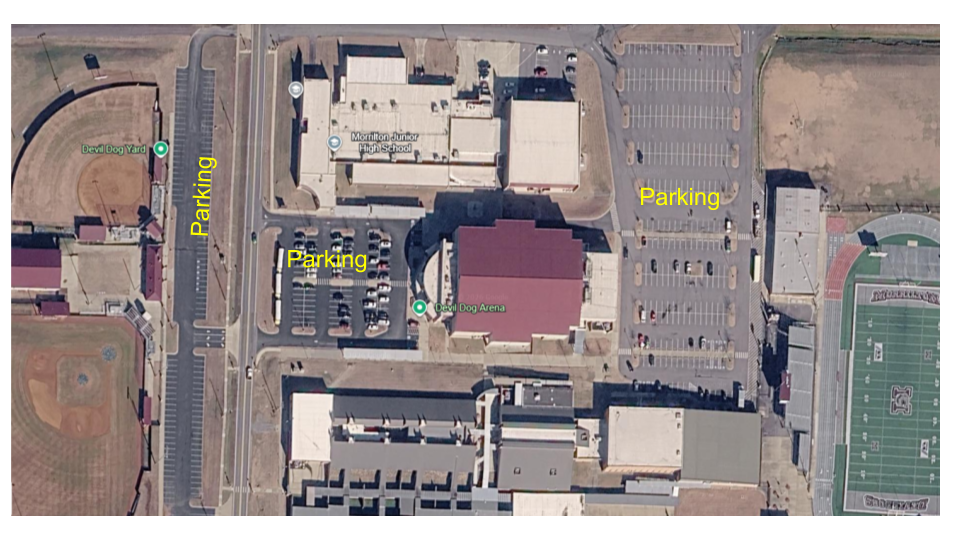 JH parking all around