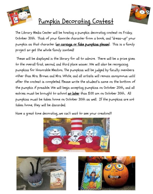 pumpkin contest
