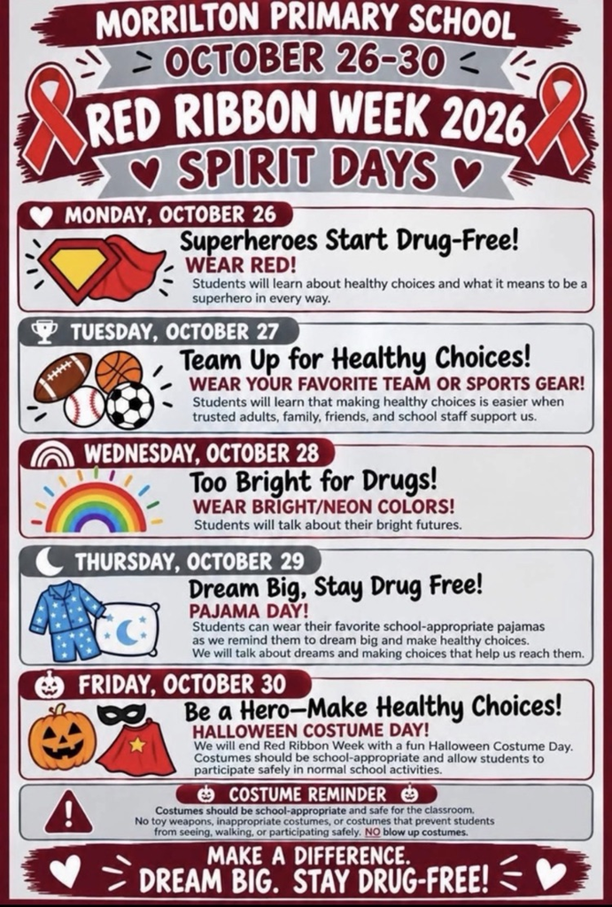 Red Ribbon Week 2026