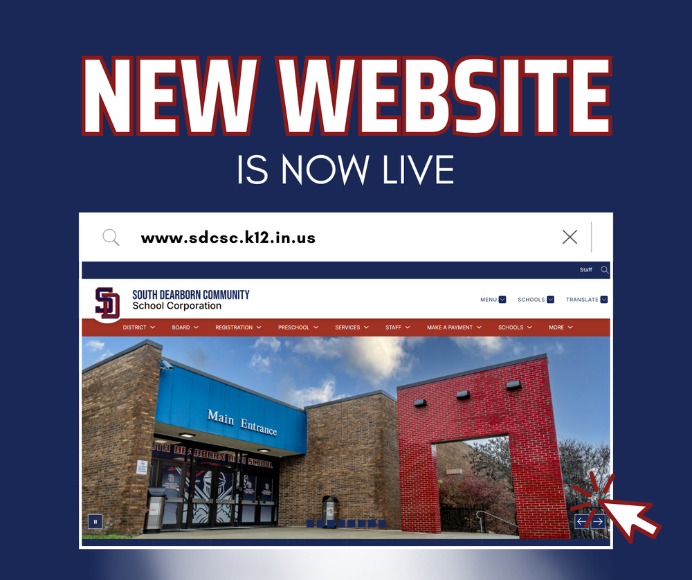 New Website is Now Live
