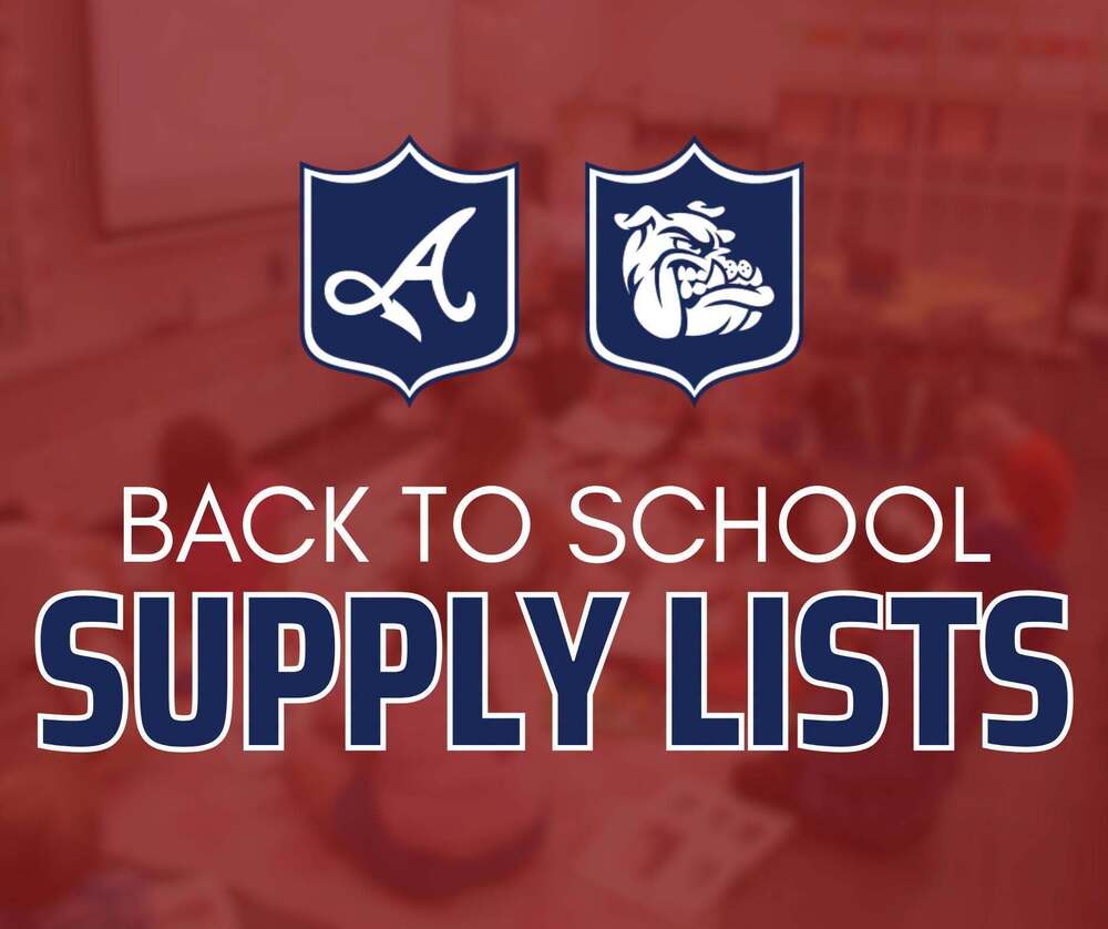Back to School Supply Lists