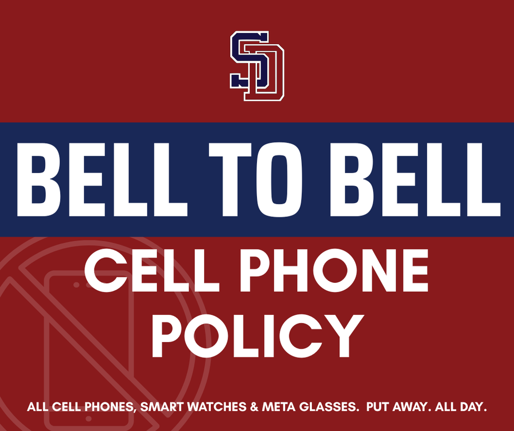Bell to Bell Cell Phone Policy