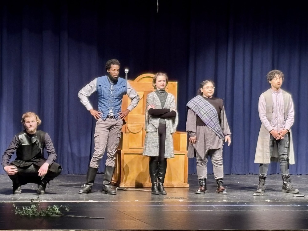 "The Tragedy of Macbeth" Sunday Matinee at SDHS