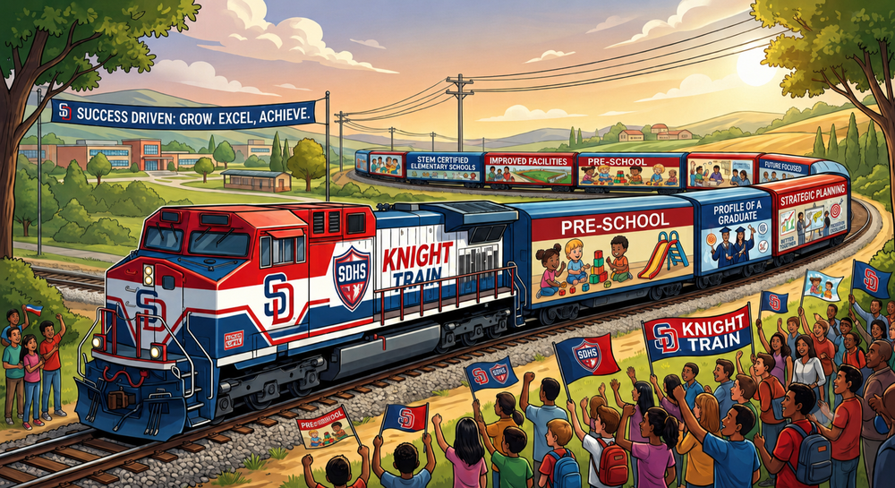 SD Knight Train