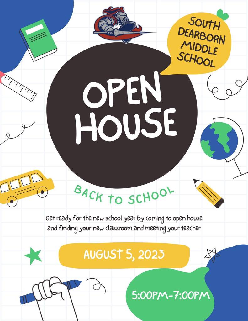 Open House Flyer