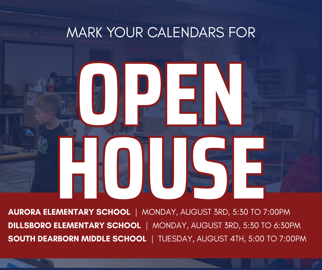 Open House Flyer