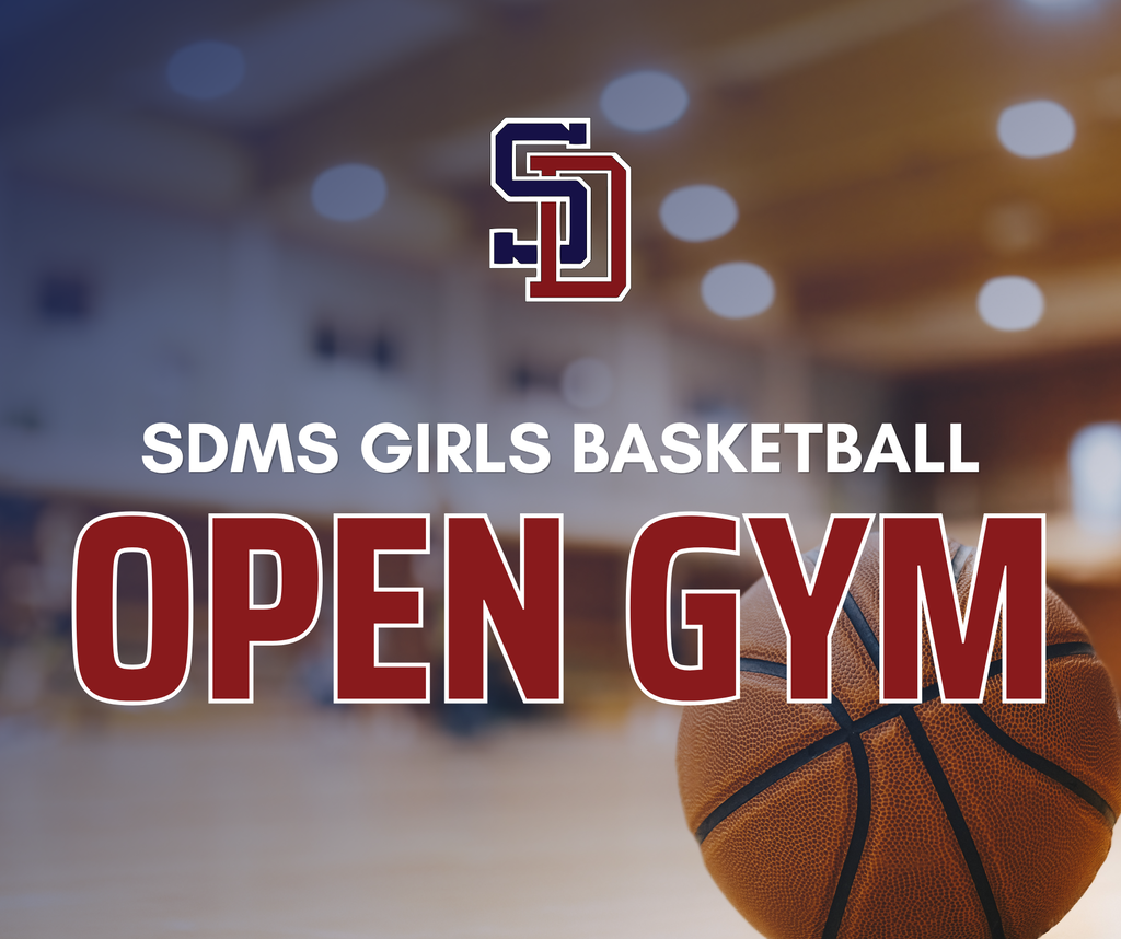 SDMS Girls Basketball Open Gym