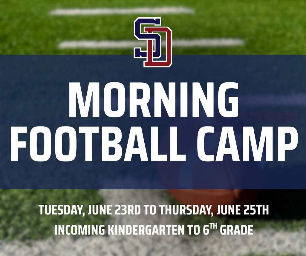 Morning Football Camp