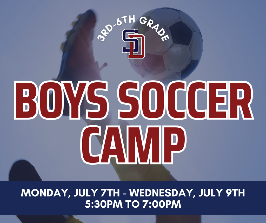 Boys Soccer Camp