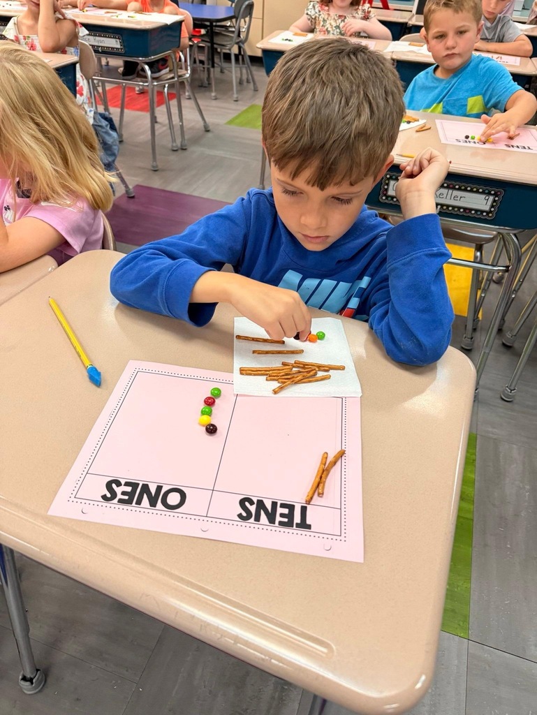 Mrs. Petty's second-graders at Aurora Elementary School have found their groove reading closely with Mrs. Petty.