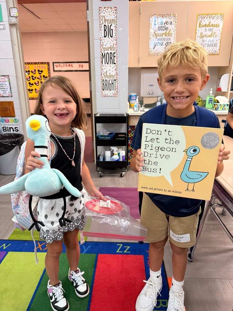 Mrs. Petty's second-graders at Aurora Elementary School have found their groove reading closely with Mrs. Petty.