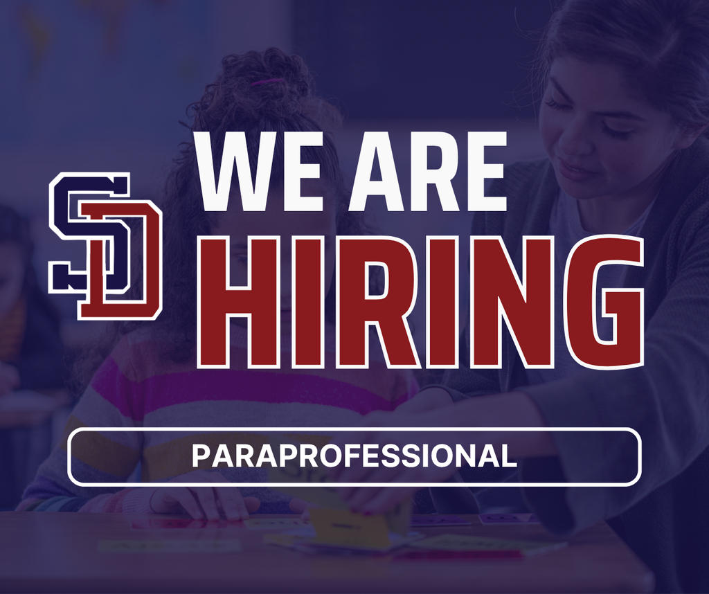 We are hiring paraprofessional