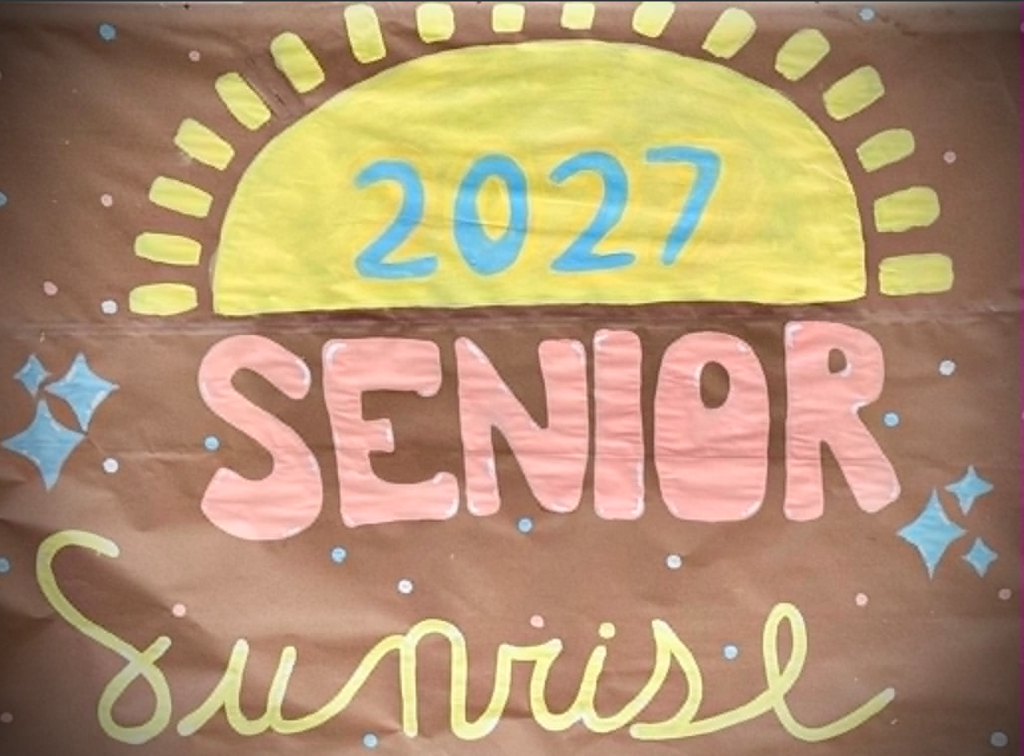 Senior Sunrise for SDHS Class of 2027