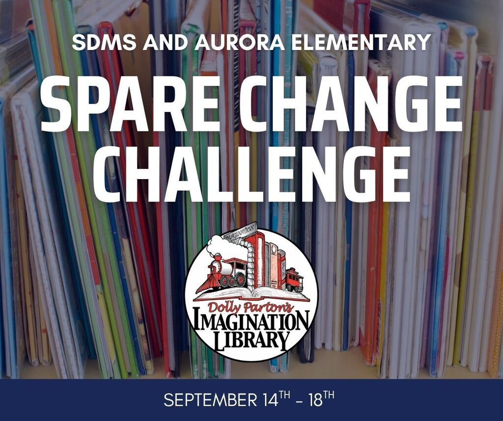 SDMS and AES Spare Change Challenge September 14th – 18th