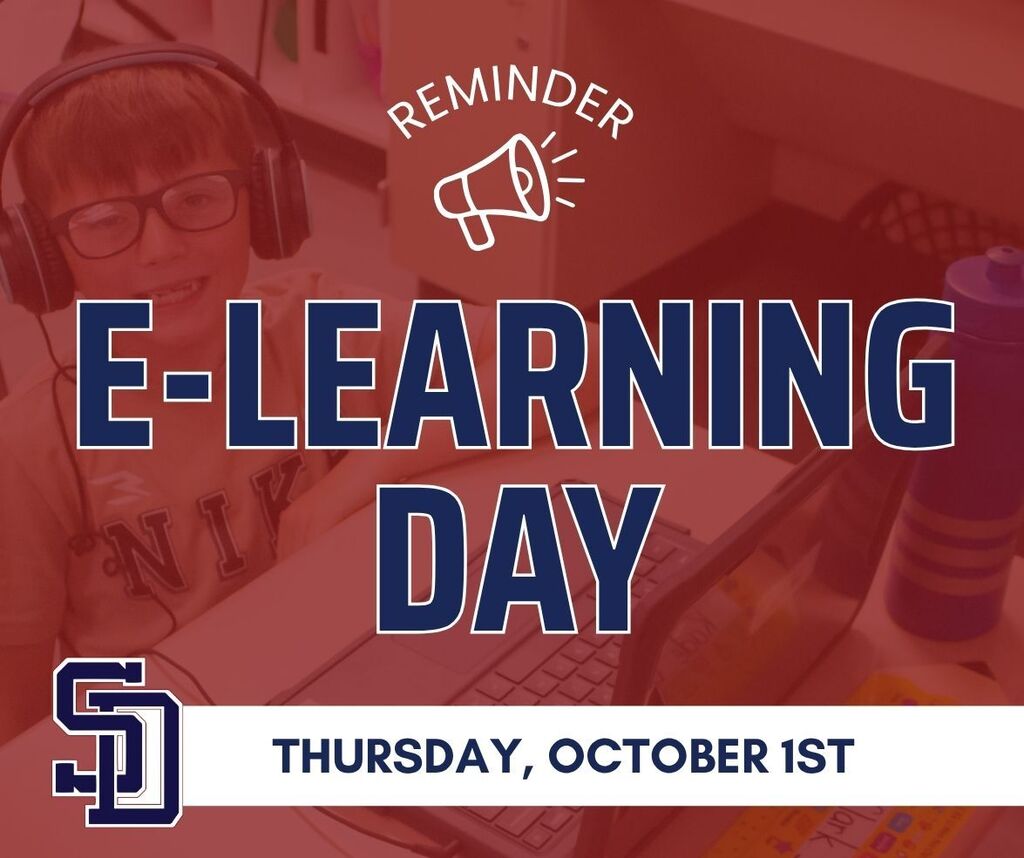 eLearning Day Thursday, October 1st