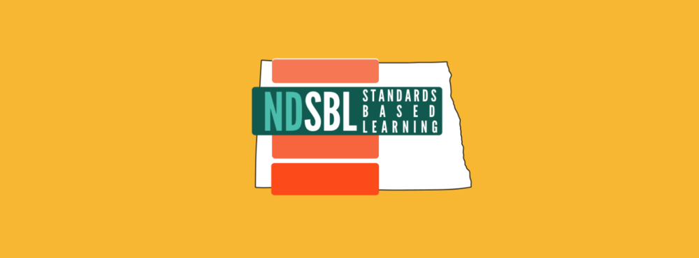 north dakota standards based learning logo