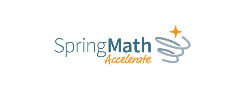 spring math accelerate logo