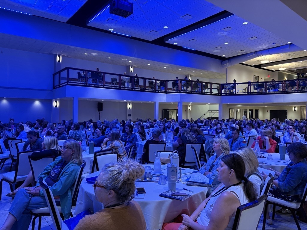 picture of large crowd