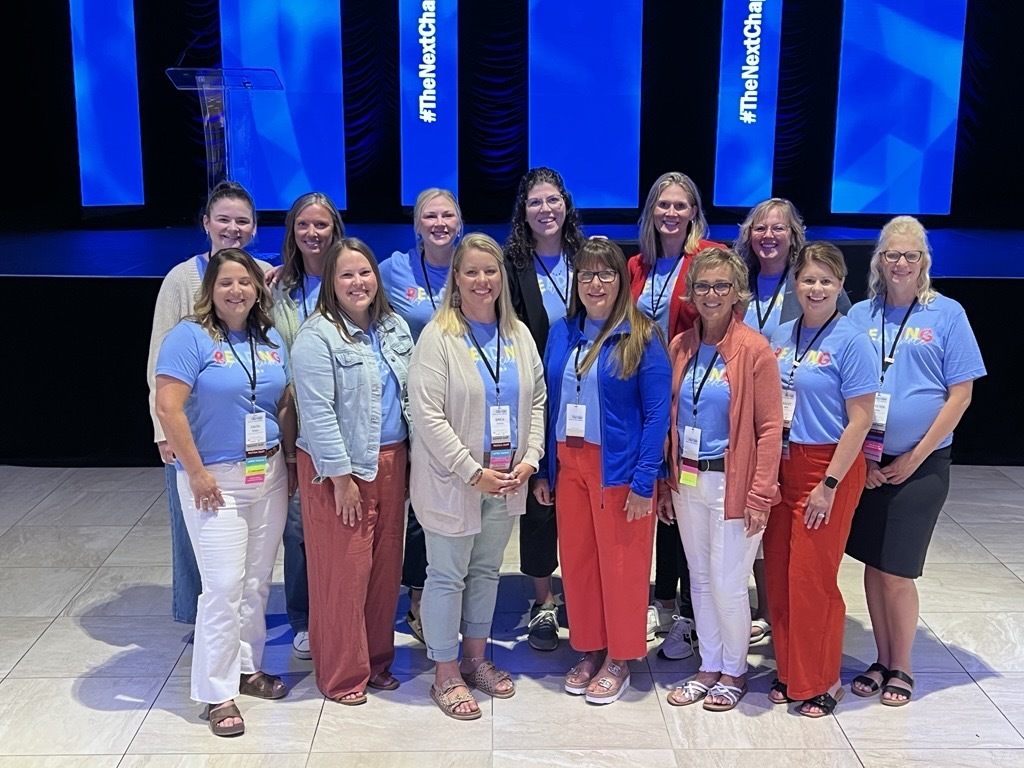 group picture of rea staff
