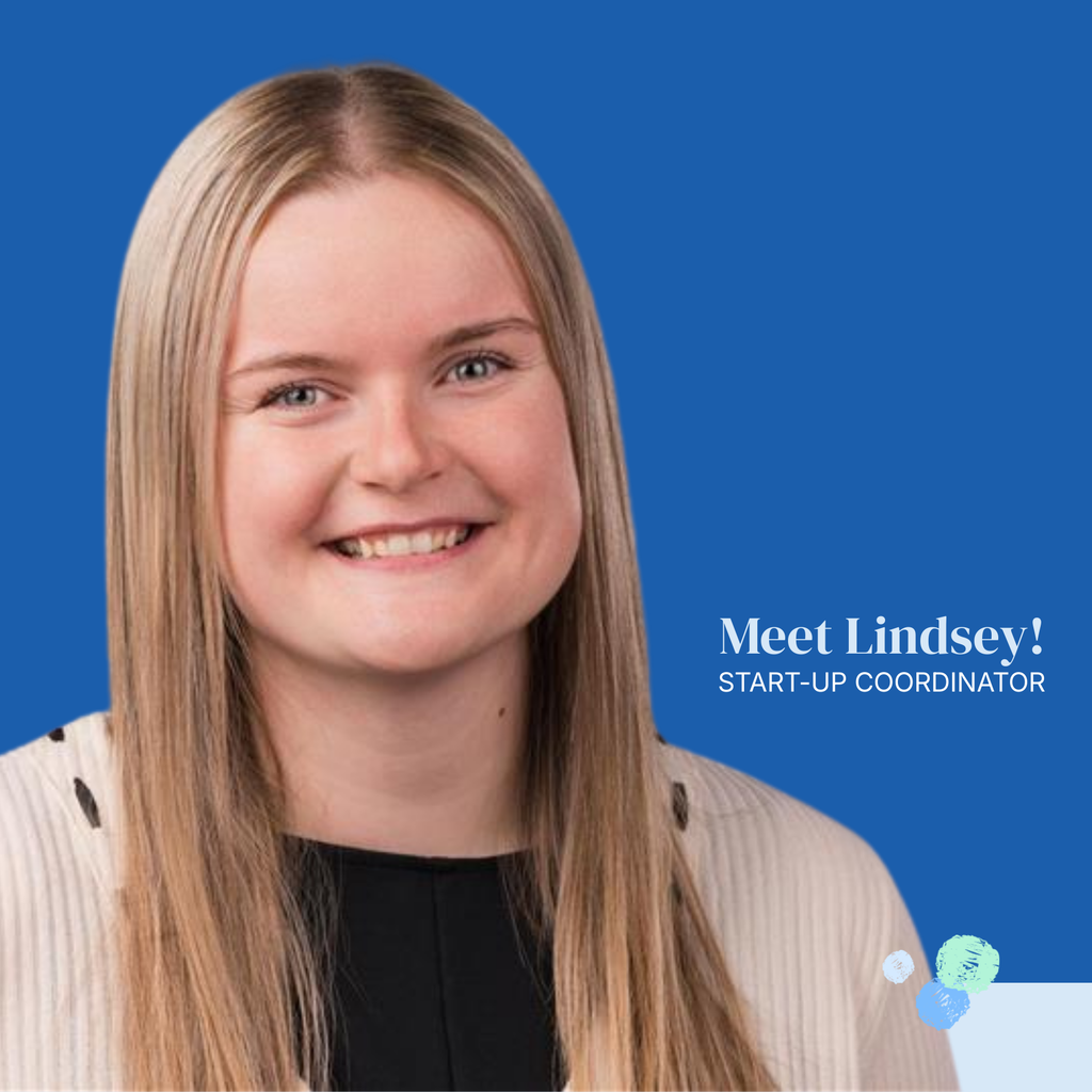 meet lindsey start-up coordinator