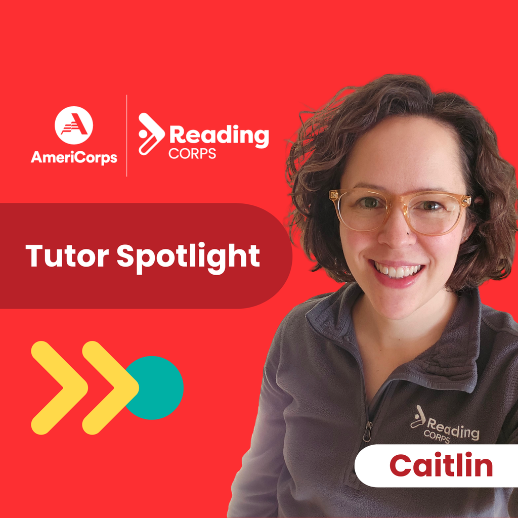 reading corps tutor spotlight caitlin