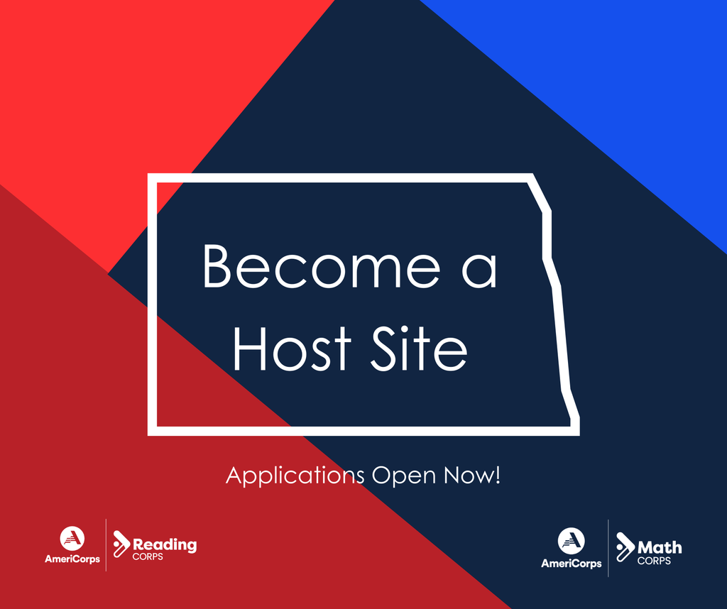 become a host site for reading corps or math corps, applications open now