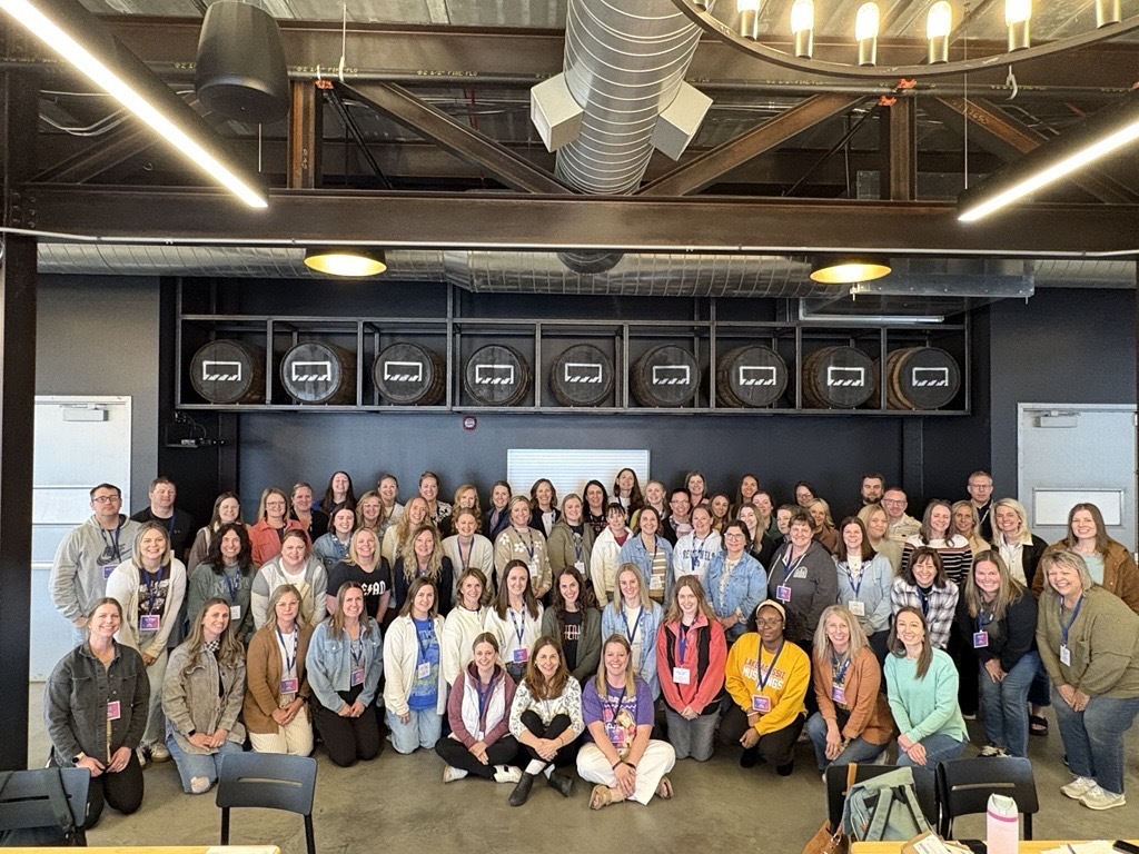 group picture of all CoachELA attendees