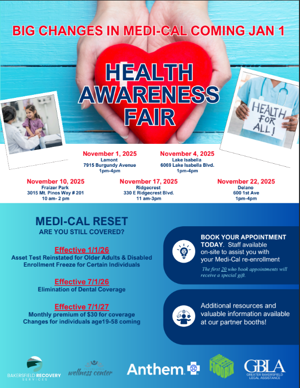 Health Awareness Fair