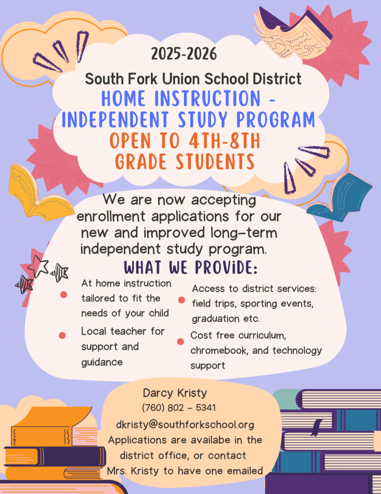 Home Instruction Flier