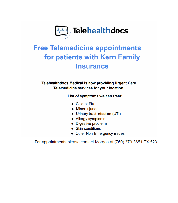 Telehealth Urgent Care