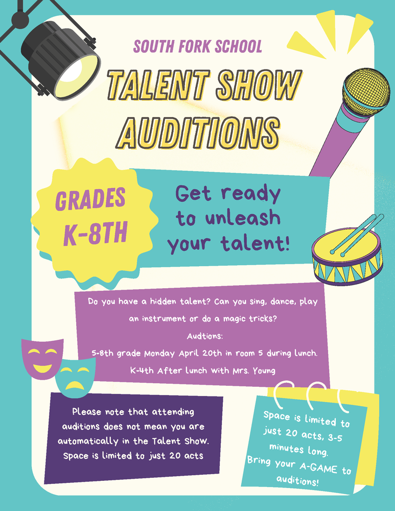 Talent Show Auditions
