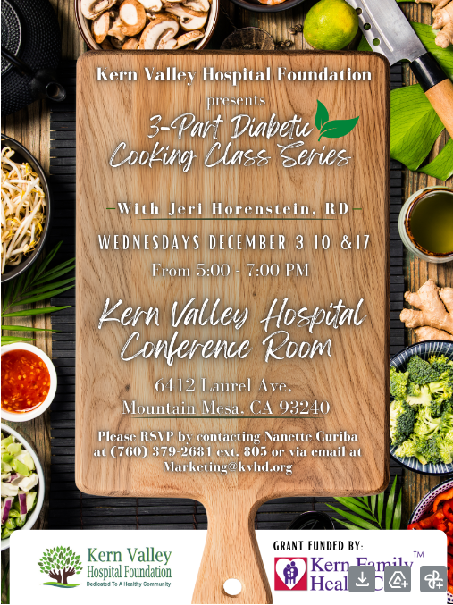 Diabetic Cooking Classes