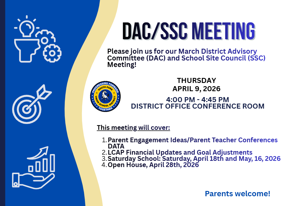 DAC/SSC meeting