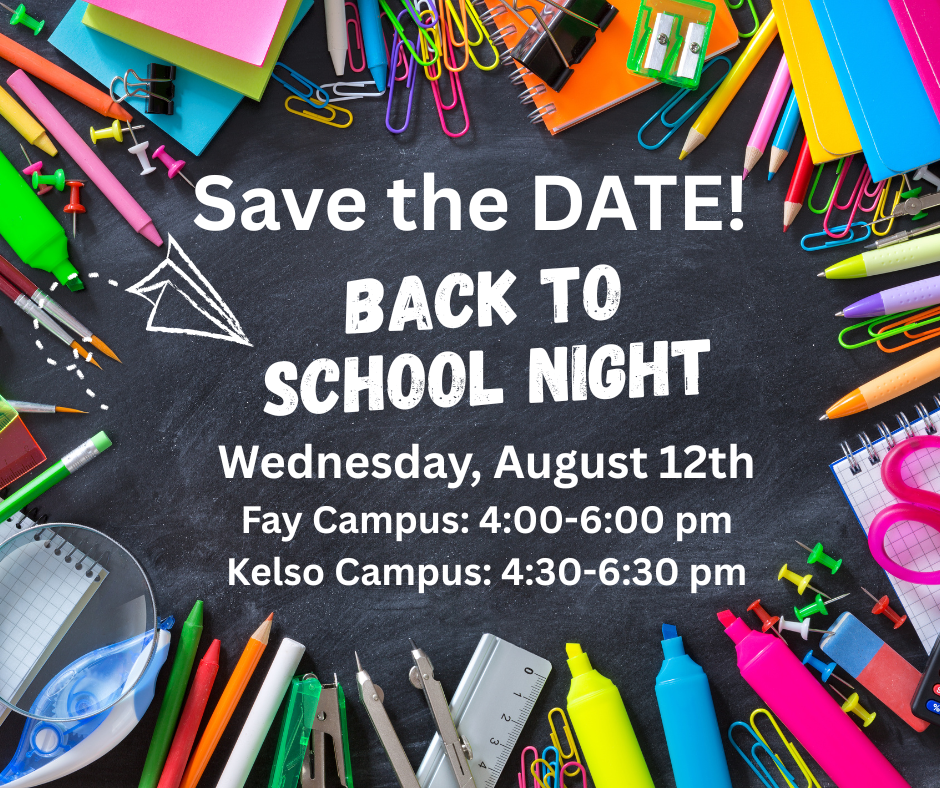 Back to School Night