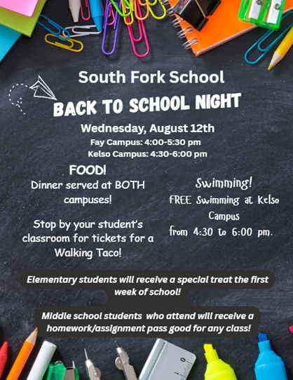 Back to School Night