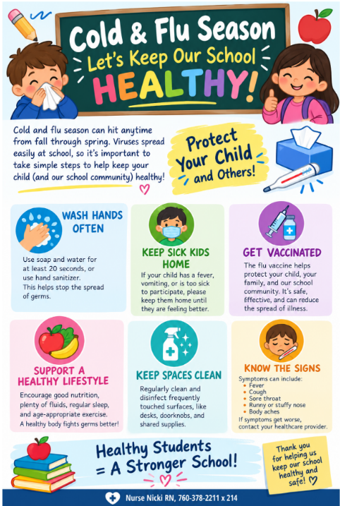 Cold and flu season facts