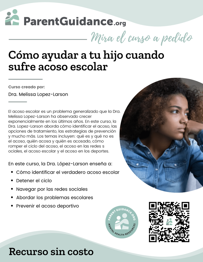 Parent Guidance