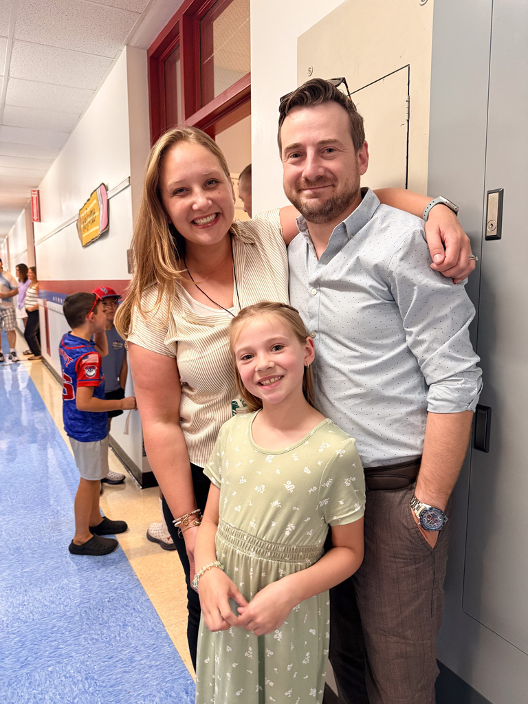 Photo of three people