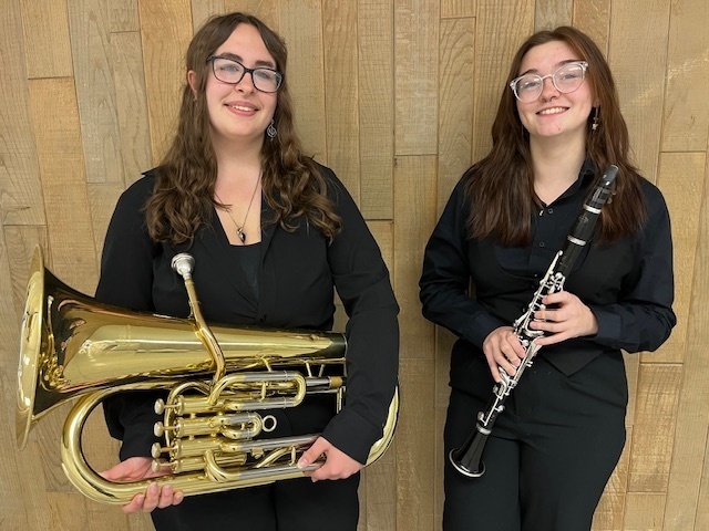 SGF Musicians Shine at All-County Band Festival