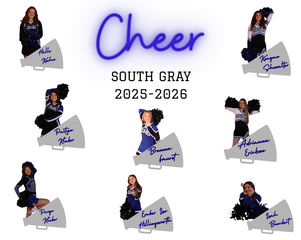 The yearbook staff has bee hard at work. Cheerleaders & XC boys have been added!