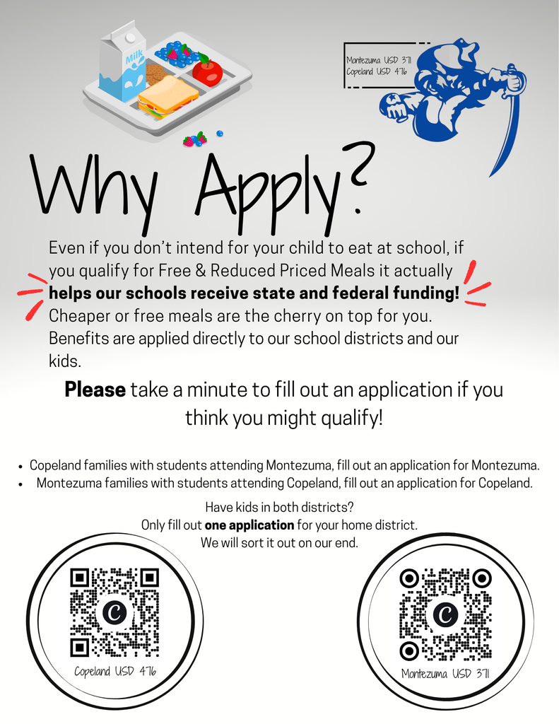 Why Apply Flyer