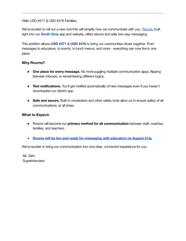 Communication Platform