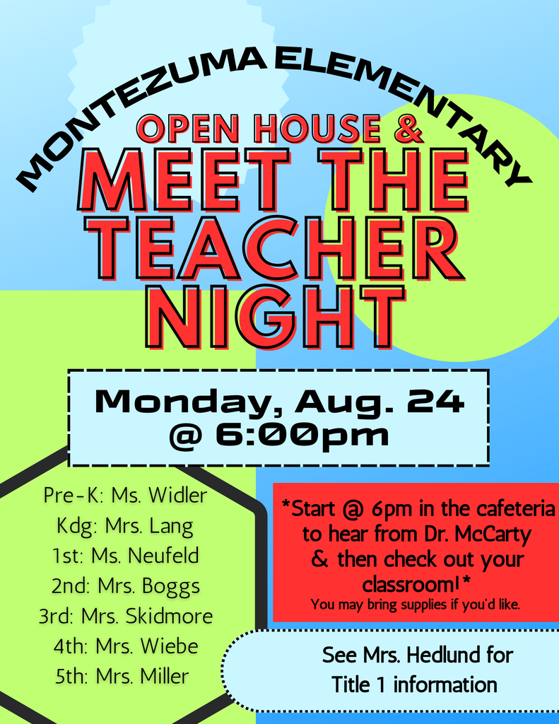 mes meet the teacher