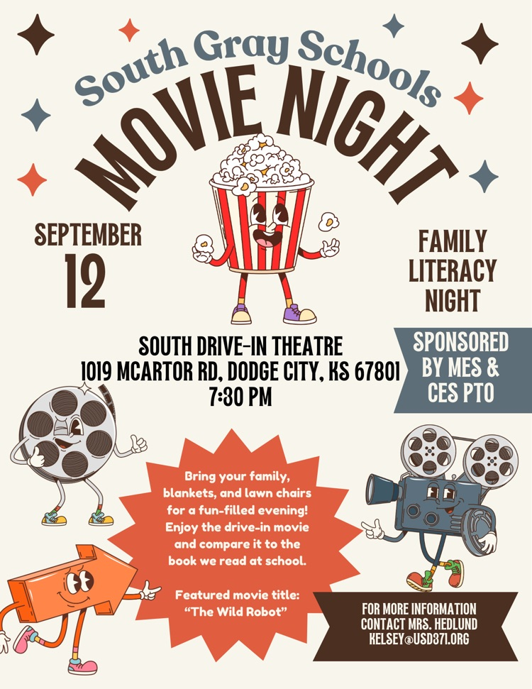 Thank you to MES & CES PTO for sponsoring this event! come join us!