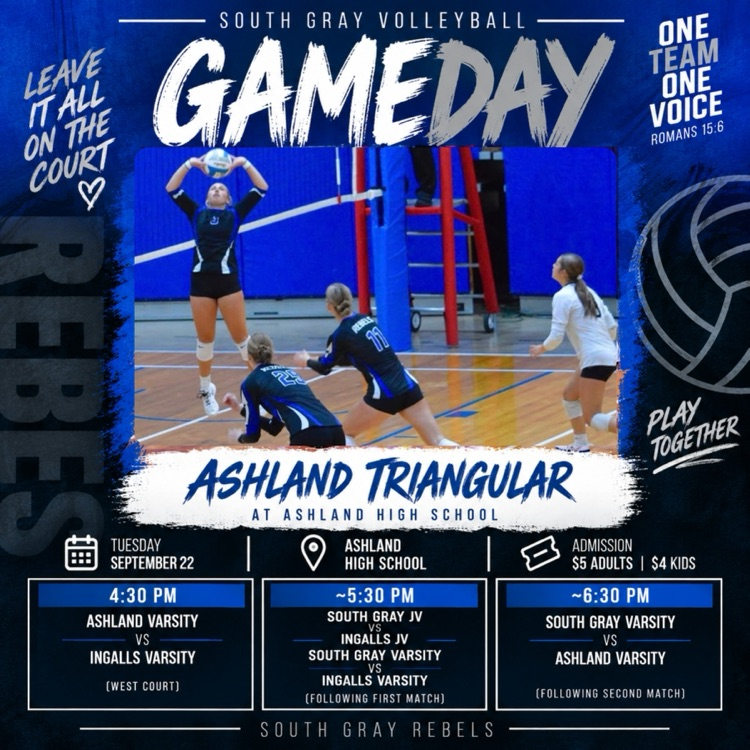 Vball at Ashland Tri Info